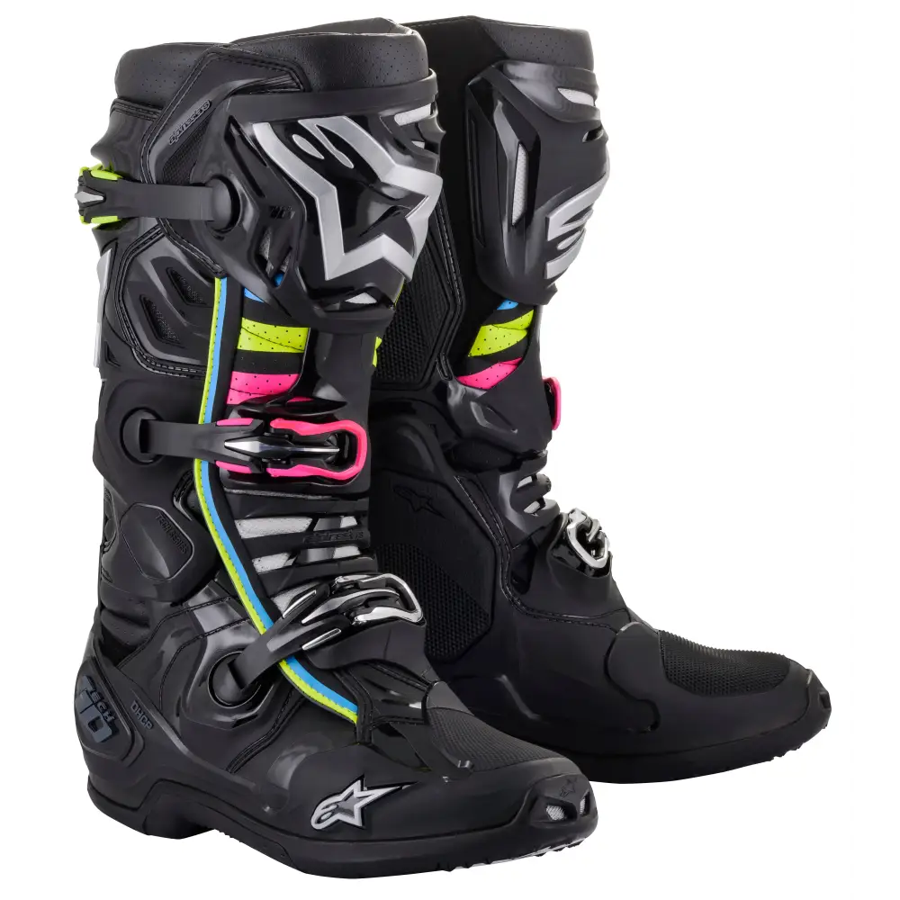 Tech 10 Supervented Boots Black Hue Sz 12