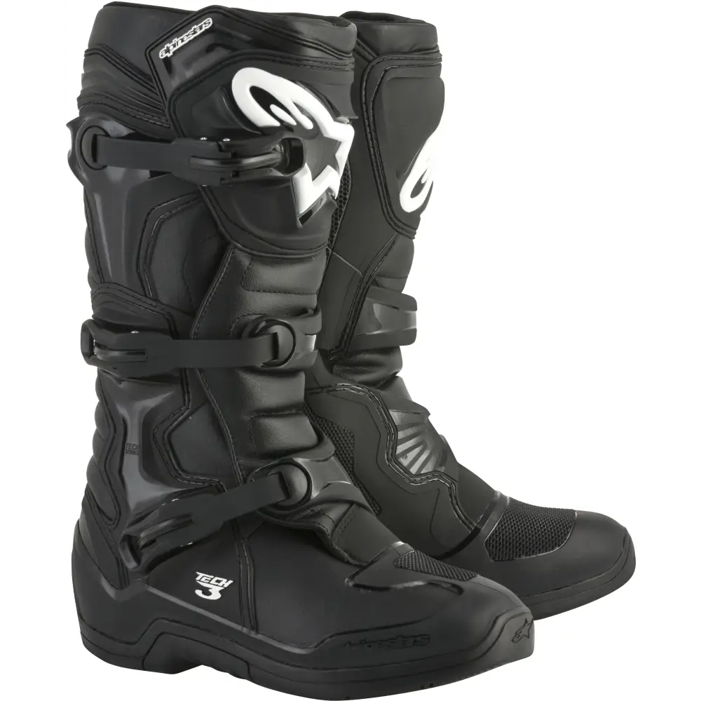 Tech 3 Boots Black Sz 12