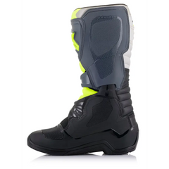 Tech 3 Boots Blk/Cool Grey/Ylw/Fluo Sz 09
