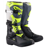 Tech 3 Boots Blk/Cool Grey/Ylw/Fluo Sz 15