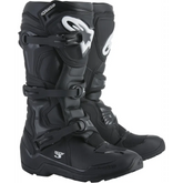 Tech 3 Enduro Boots Black Sz 07
