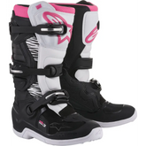 Tech 3 Stella Boots Black/White/Pink Sz 06