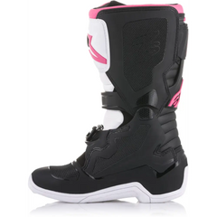 Tech 3 Stella Boots Black/White/Pink Sz 08