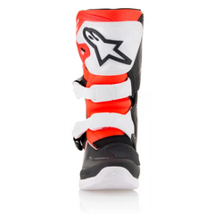 Tech 3s Boots Black/White/Red Sz 01