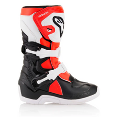 Tech 3s Boots Black/White/Red Sz 01