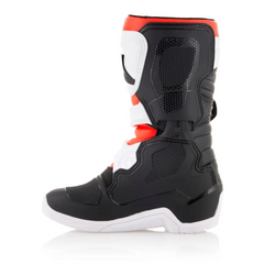 Tech 3s Boots Black/White/Red Sz 01