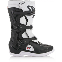 Tech 3s Boots Black/White Sz 06