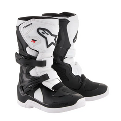 Tech 3s Boots Black/White Sz Y13