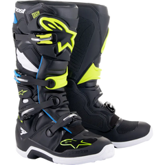 Tech 7 Boots Blk/Enamel Blu/Fluo Yel Sz 15