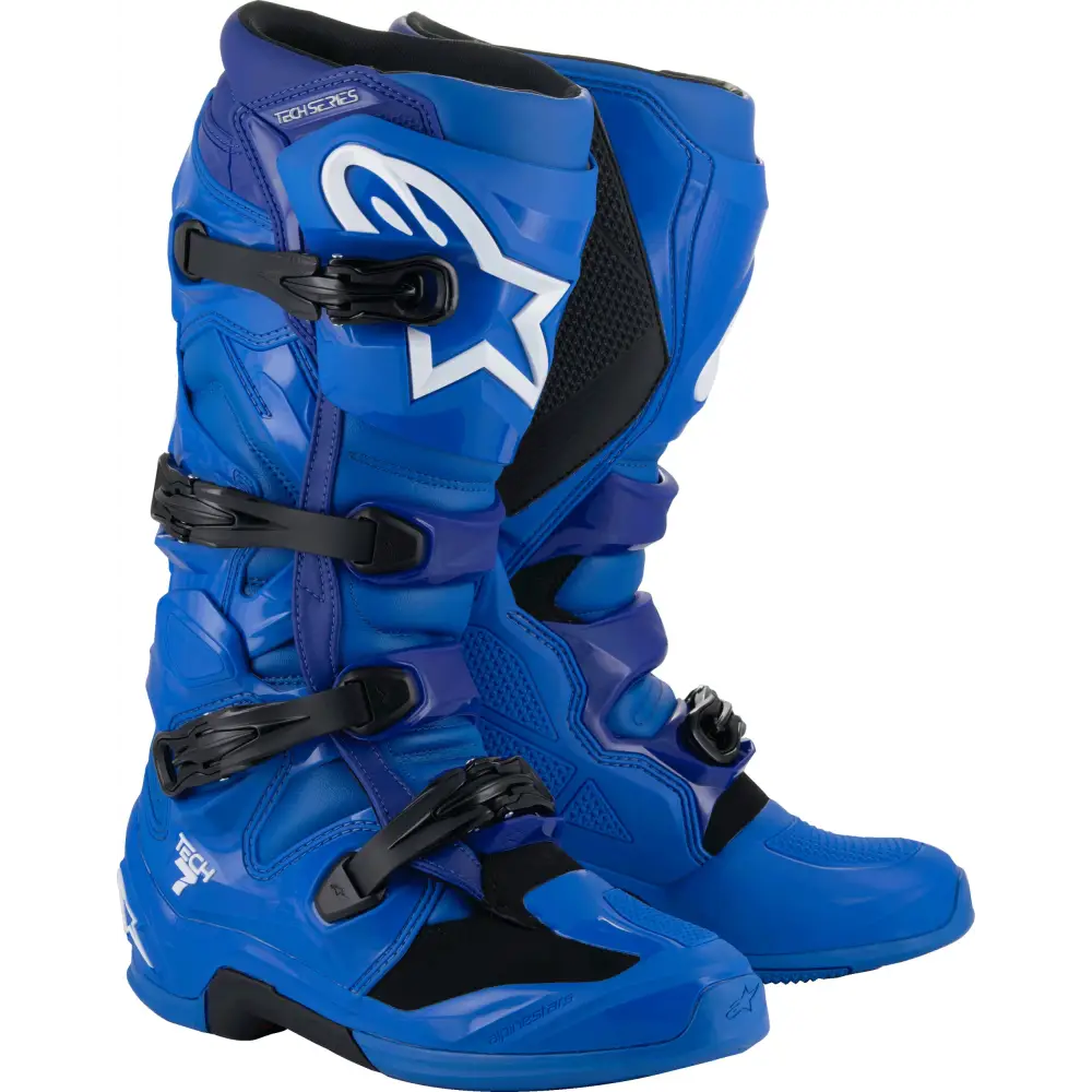 Tech 7 Boots Blue 10
