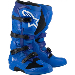 Tech 7 Boots Blue 8