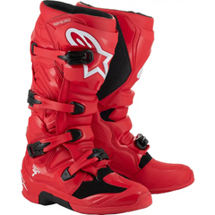 Tech 7 Boots Bright Red 8