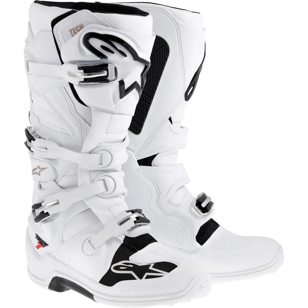 Tech 7 Boots White Sz 16