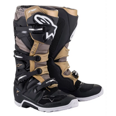 Tech 7 Enduro Ds Boots Black/Grey/Gold Sz 07