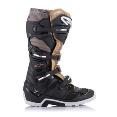 Tech 7 Enduro Ds Boots Black/Grey/Gold Sz 07