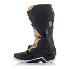 Tech 7 Enduro Ds Boots Black/Grey/Gold Sz 07
