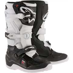 Tech 7s Boots Black/White Sz 08