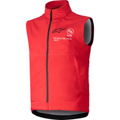 Techstar Softshell Vest Bright Red 2x
