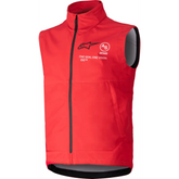 Techstar Softshell Vest Bright Red 3x