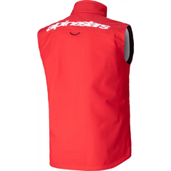 Techstar Softshell Vest Bright Red Xl