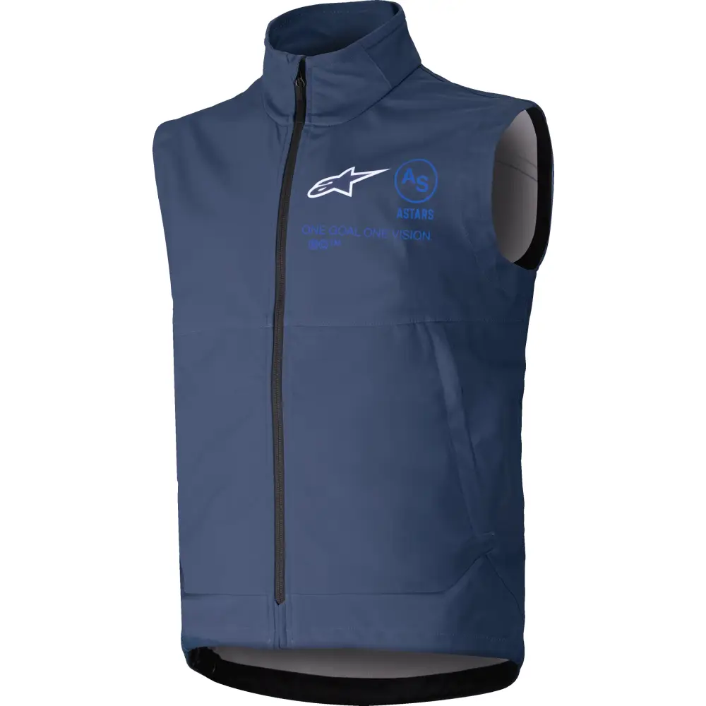 Techstar Softshell Vest Navy Sm