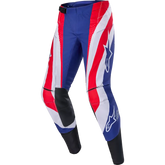 Techstar Union Le Pants Brt Red/Dk Blue/Wht 28