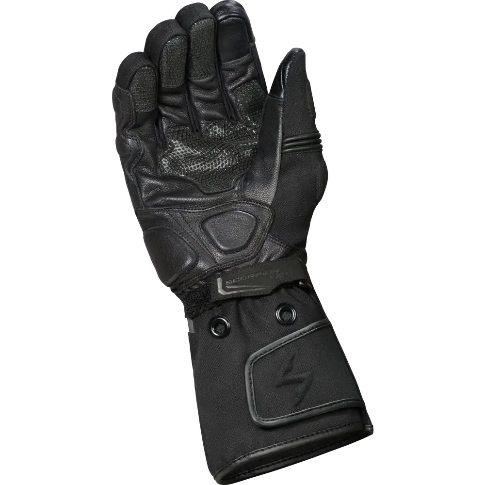 Tempest Ii Gloves Black Xl - Motorcycle Gloves