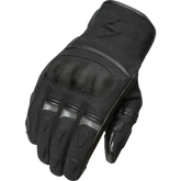Tempest Short Gloves Black Lg - Motorcycle Gloves