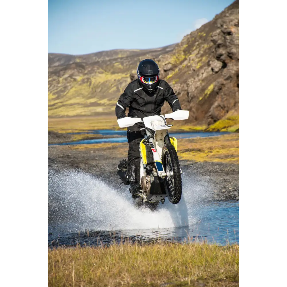 Terra Trek Jacket Black Sm