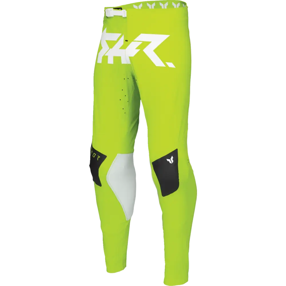 THOR Youth SPORTMODE Riot Pants - White/Acid - 24 2903-2570
