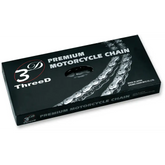 ThreeD 520 MXR - 3D Drive Chain - Gold - 116 Links 520MXR3D-116G - Drive Train Group