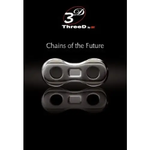 ThreeD 520 Z Drive Chain 150 Links Black/Gold - Drive Train Group