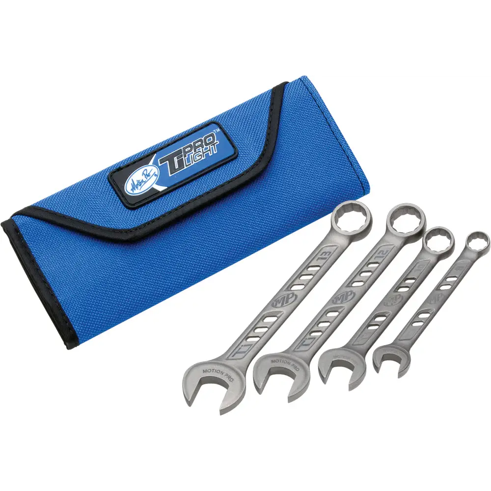 Ti Prolight Titanium Wrenches 8 10 12 13 Set