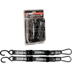Tie Downs 1.5" 2/Pk Blk