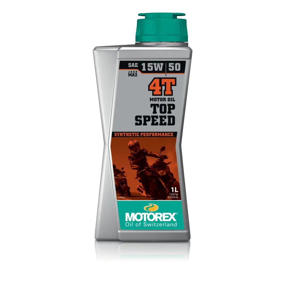 Top Speed Motor Oil 4t 15w50 1l 10/Case