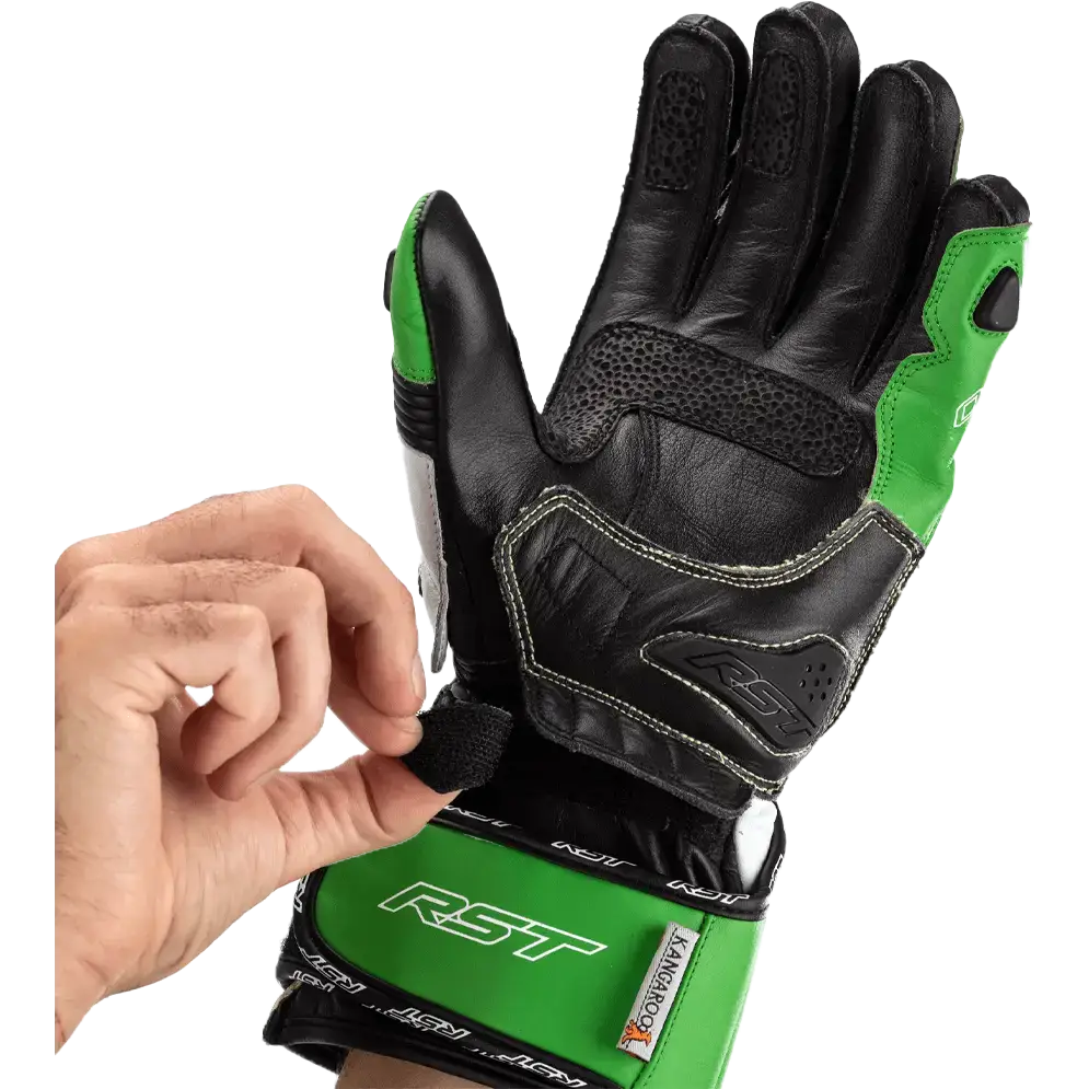 Tractech Evo 4 Ce Glove Neon Green/Black Sz Sm