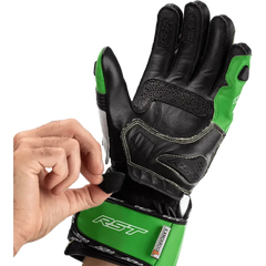 Tractech Evo 4 Ce Glove Neon Green/Black Sz Sm