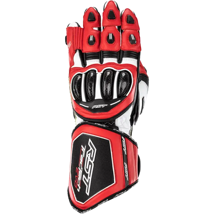 Tractech Evo 4 Ce Glove Red/White/Black Sm