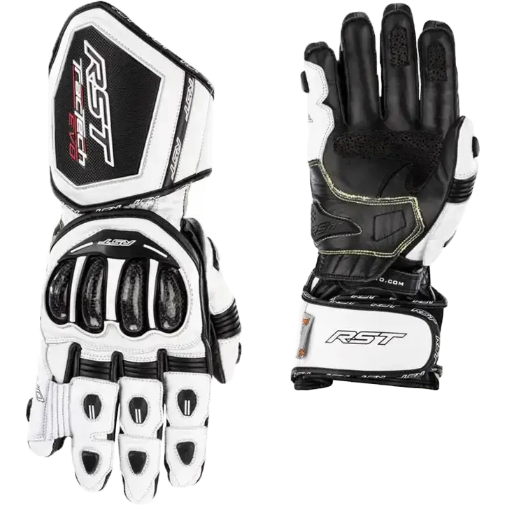 Tractech Evo 4 Ce Glove White/White/Black Xs
