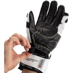Tractech Evo 4 Ce Glove White/White/Black Xs