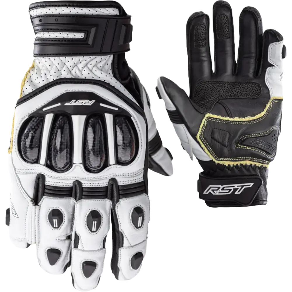 Tractech Evo 4 Short Ce Glove White/White/Black Xs