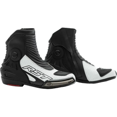 Tractech Evo Iii Short Ce Boot White / Black Sz 7