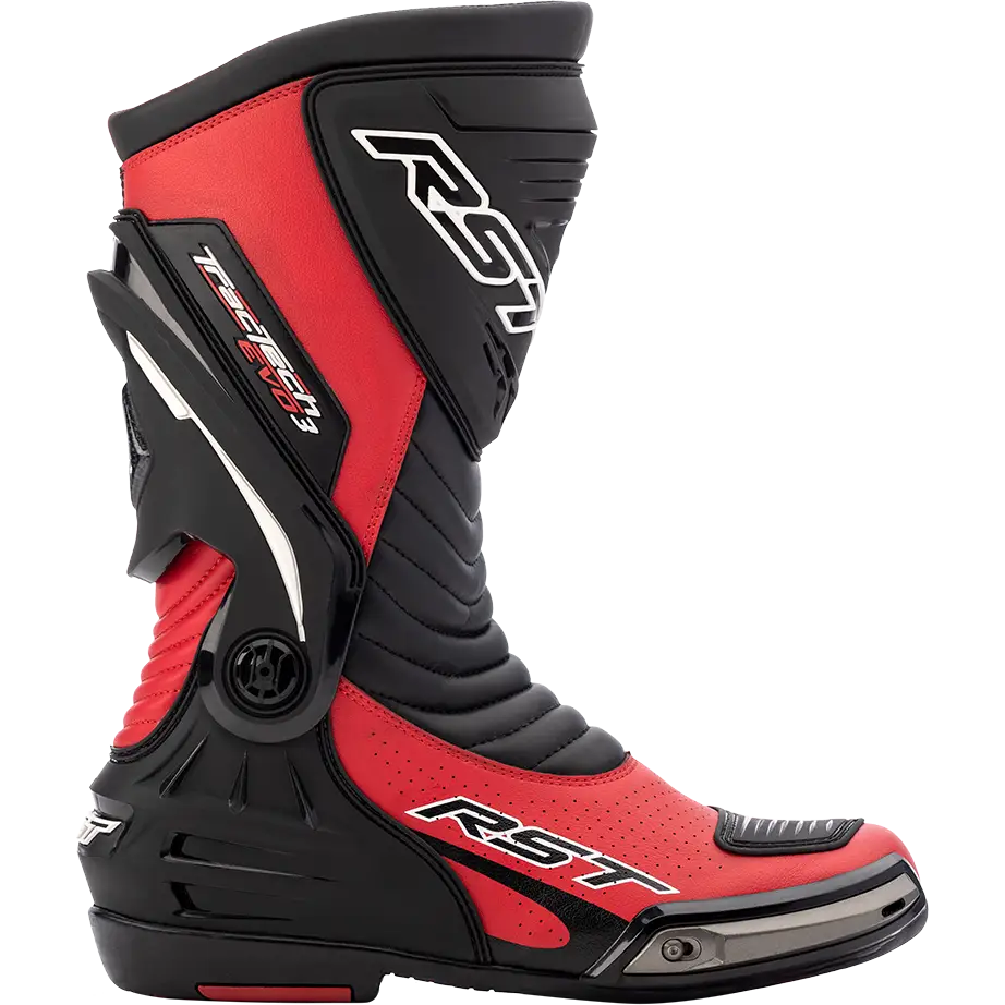 Tractech Evo Iii Sport Ce Boot Red / Black Sz 7