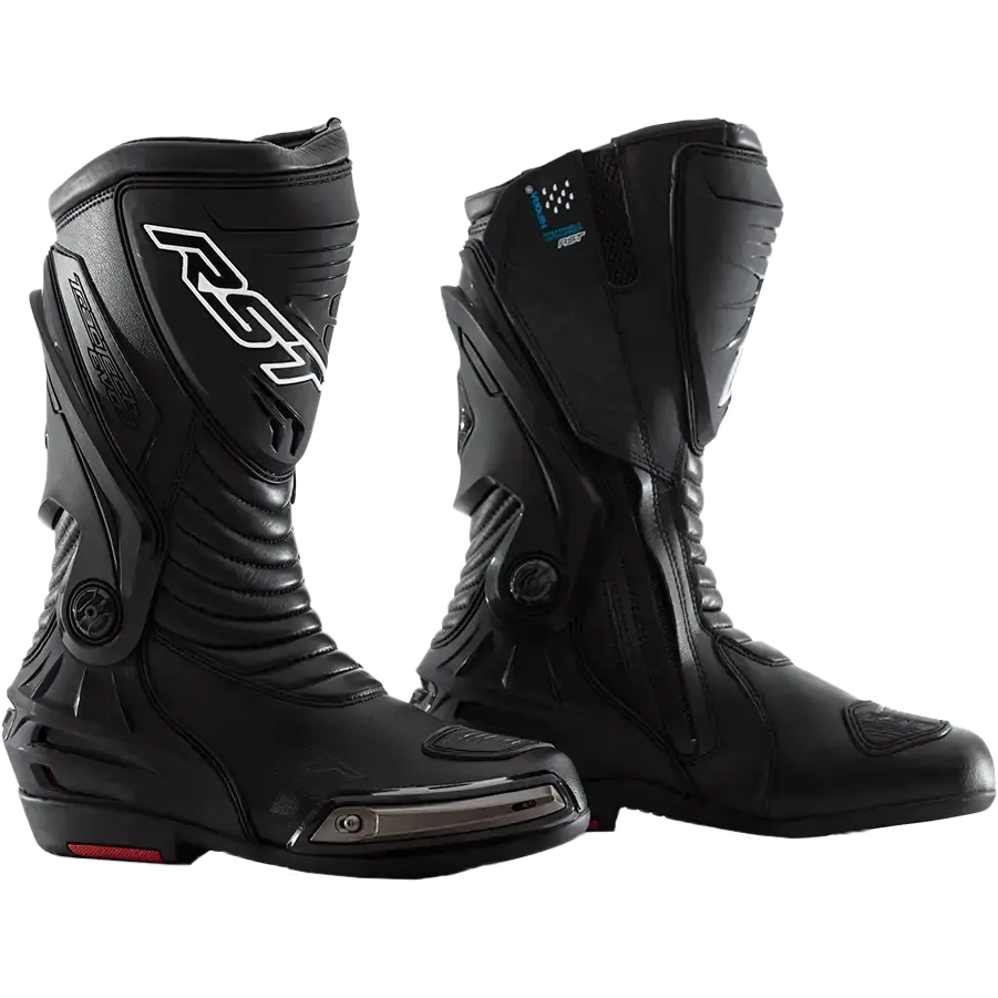 Tractech Evo Iii Sport Ce Boot Black/Black Waterproof Sz 5