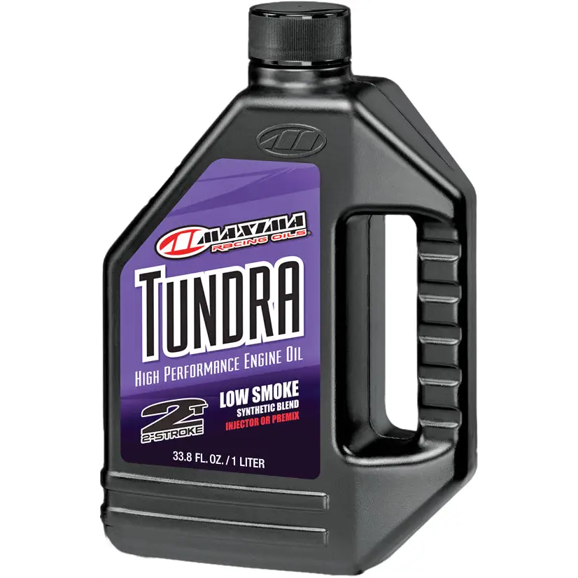 Tundra Snowmobile Oil Liter
