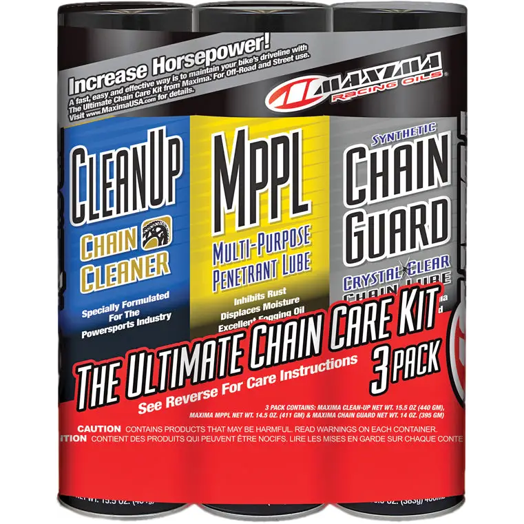 Ultimate Chain Guard Care Kit 3/Pk