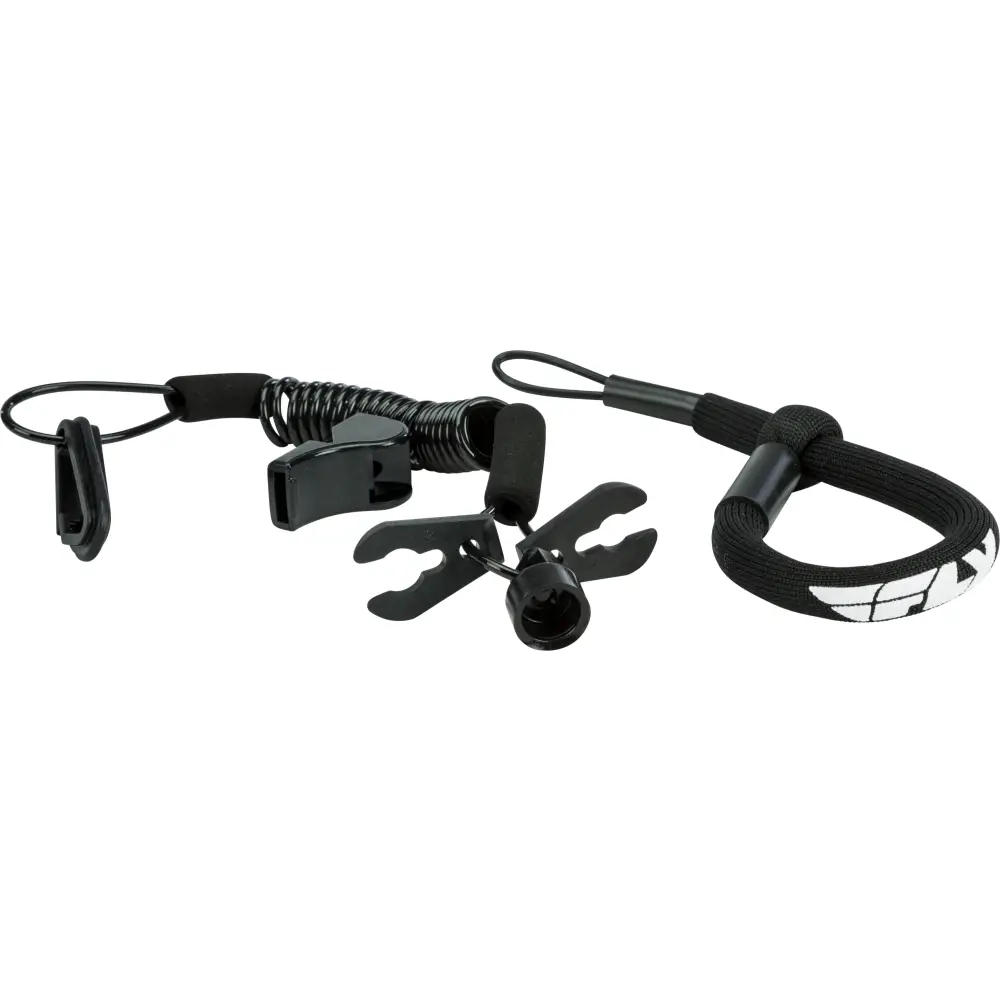 Ultra Cord Floating Tethercord /Lanyard (Black)