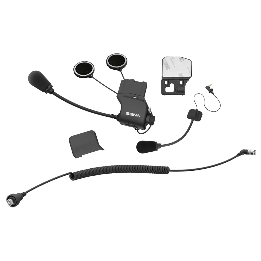 Universal Helmet Clamp Kit Cb/Audio Goldwing