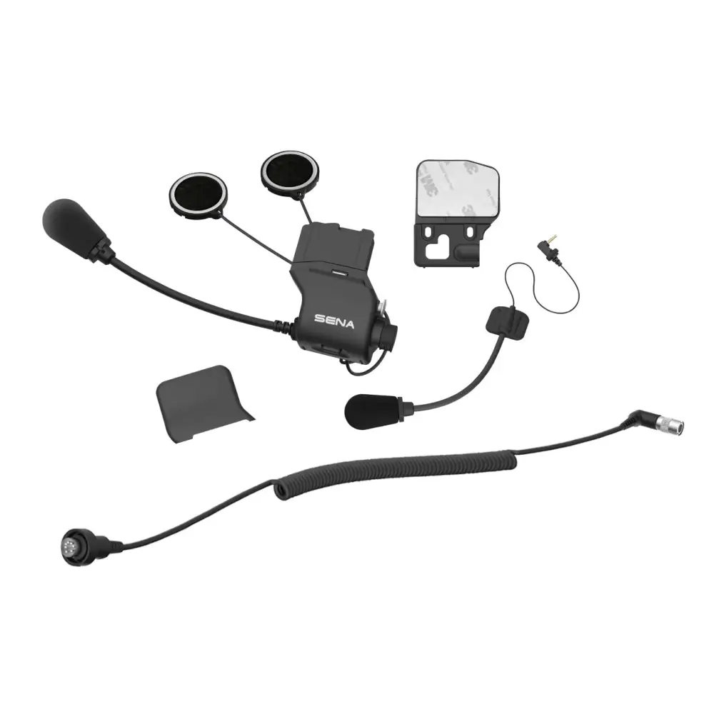 Universal Helmet Clamp Kit Cb/Audio Harley Davidson