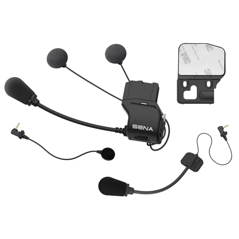 Universal Helmet Clamp Kit Slim Speakers 20s/20s Evo/30k